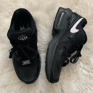 Nike Air Max Light Black Sneakers Size 4